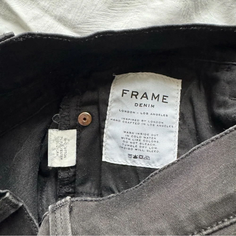 Frame Denim Le Skinny de Jeanne skinny jeans - Picture 7 of 7